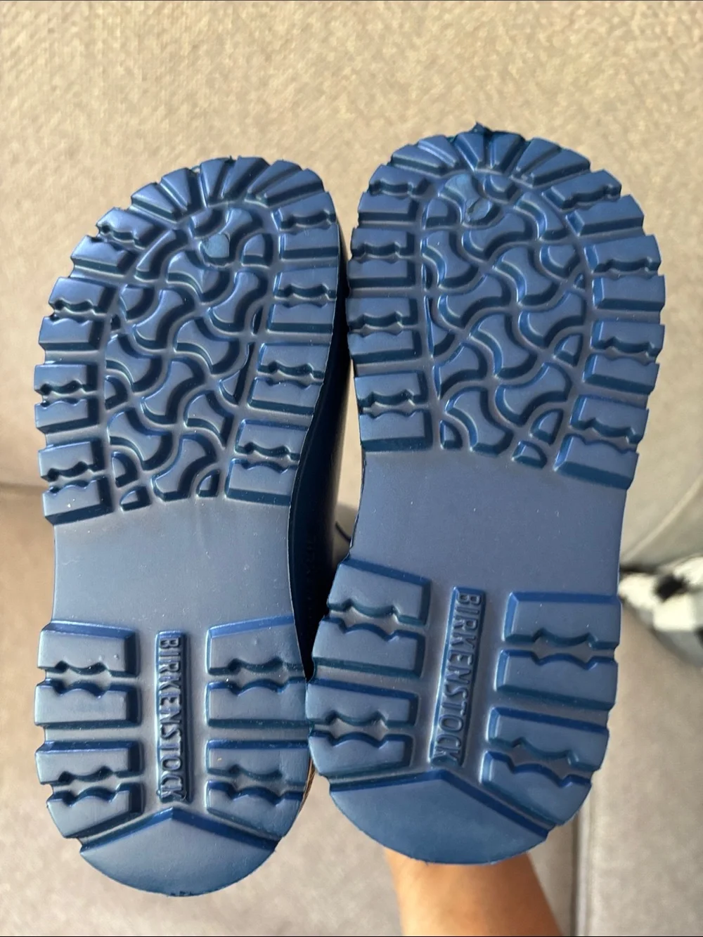 Birkenstock Blue Kids Rain Boots